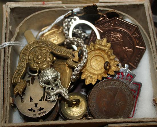 Collection of medals